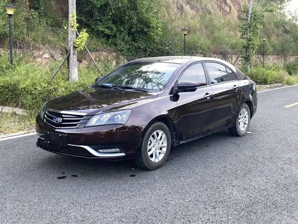 Geely Emgrand 2016