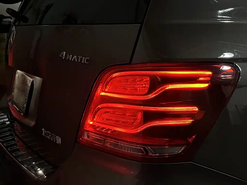 Mercedes-Benz GLK-Class 2013 — фото 15