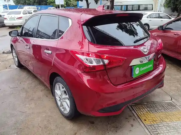 Nissan Tiida 2023