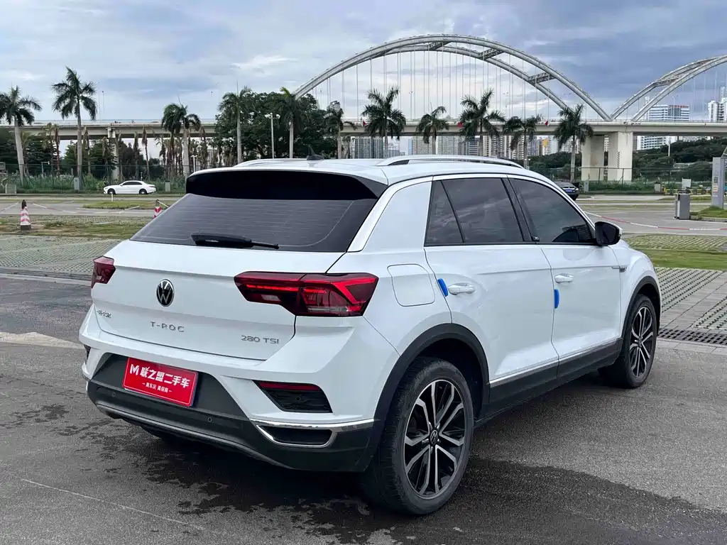 Volkswagen T-Roc 2022