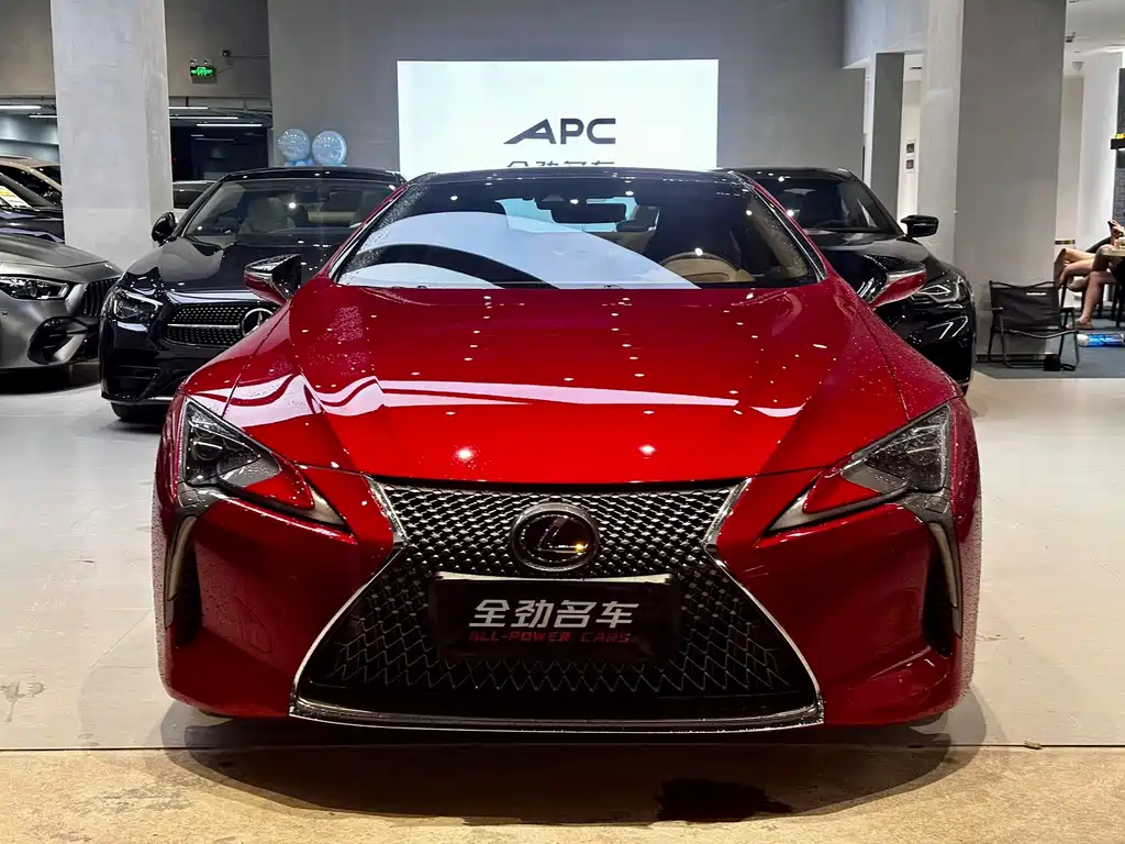 Lexus LC 2018