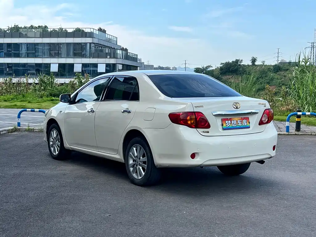 Toyota Corolla 2008