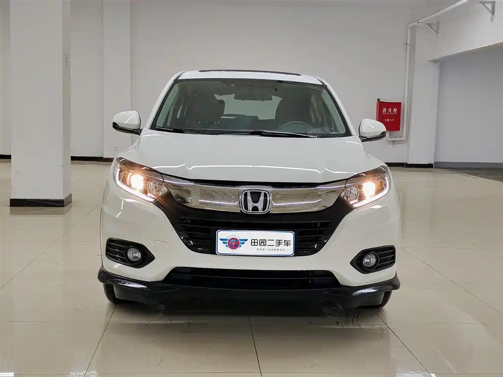 Honda Vezel 2021 — фото 2