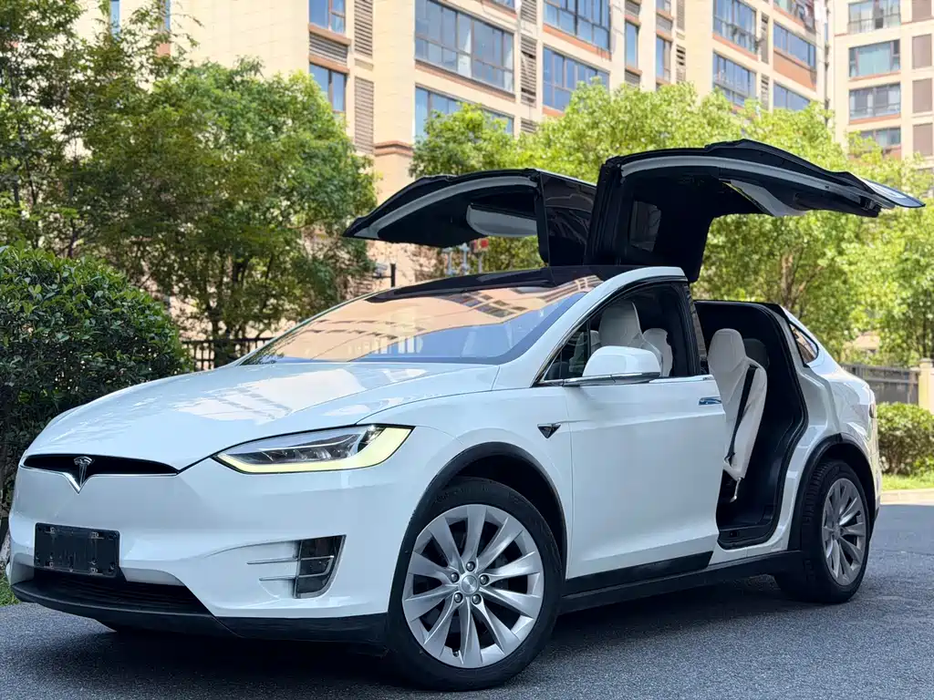 Tesla Model X 2018 — фото 2