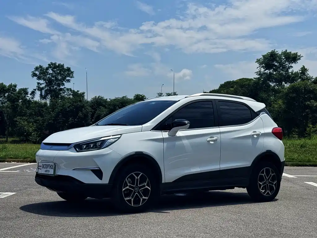 BYD Yuan Pro 2022