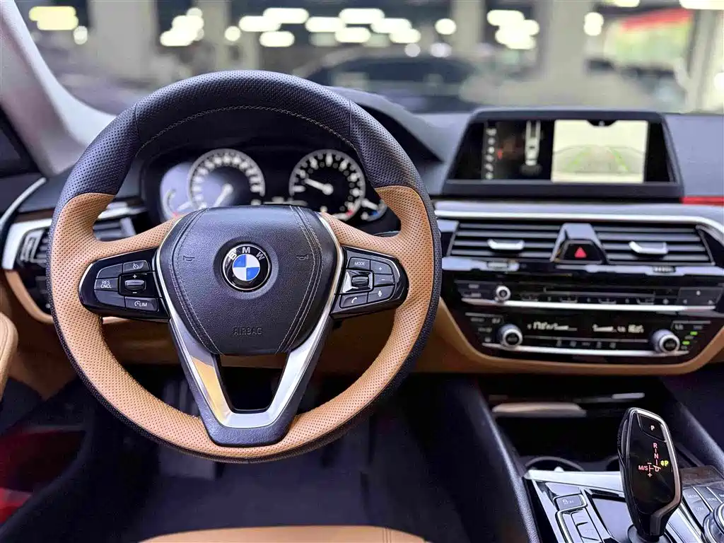 BMW 5 Series 2017 — фото 8