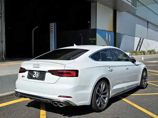 Audi S5 2017
