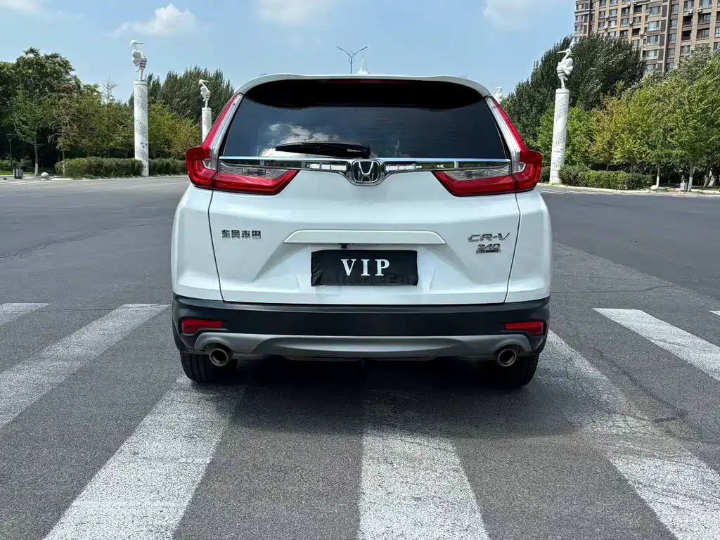 Honda CR-V 2019 — фото 8