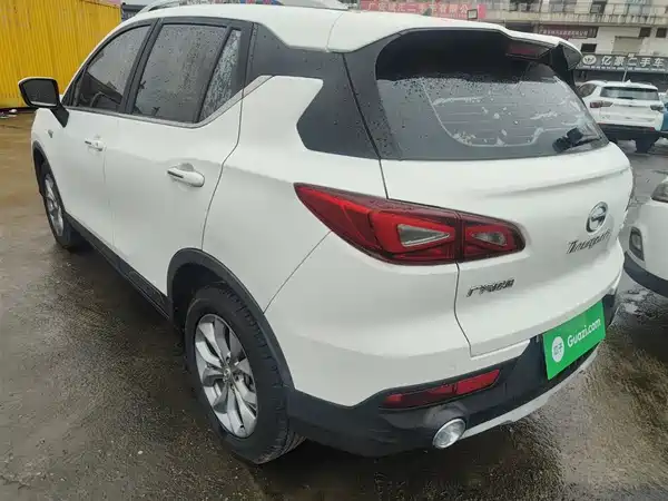 GAC Trumpchi GS3 2017