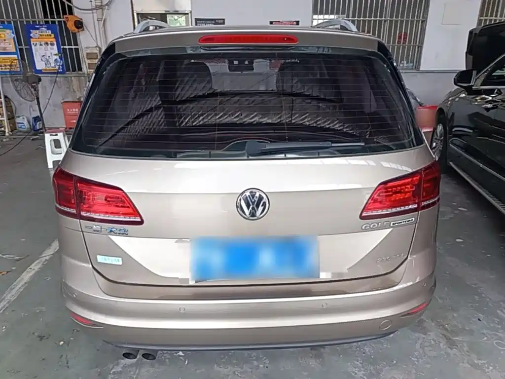 Volkswagen Golf Jialu 2017 — фото 6