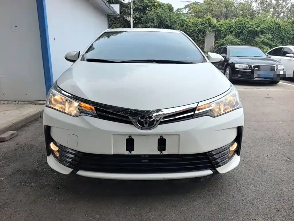 Toyota Corolla 2019