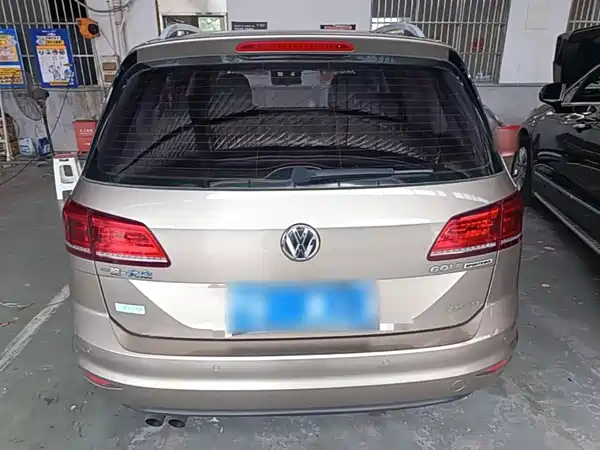 Volkswagen Golf Jialu 2017