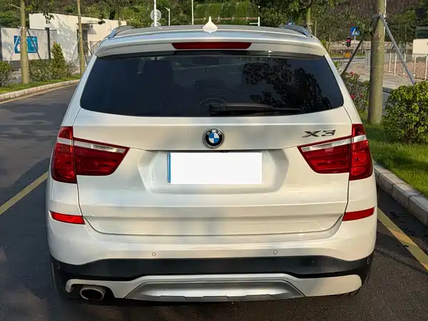 BMW X3 2017