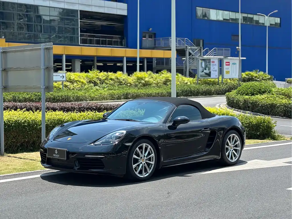 Porsche 718 2020