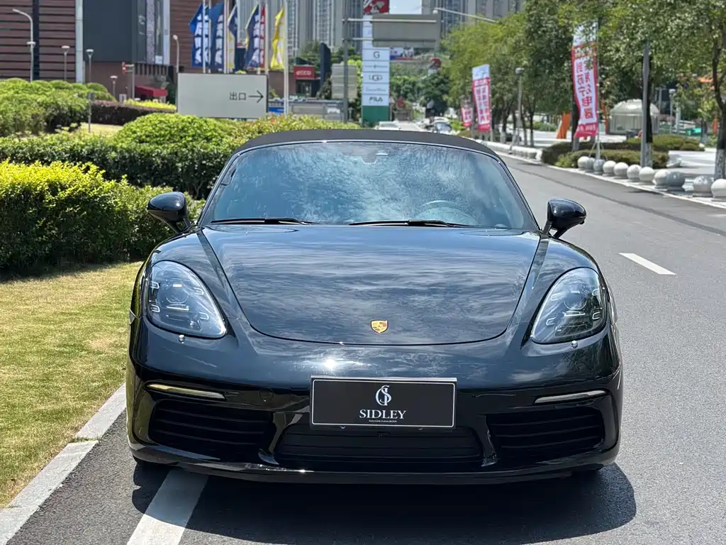 Porsche 718 2020