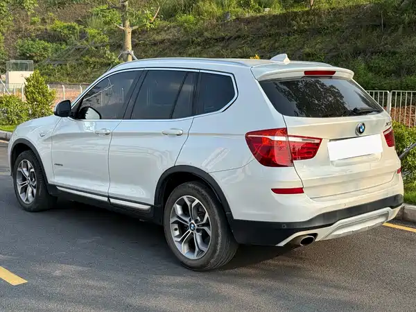 BMW X3 2017