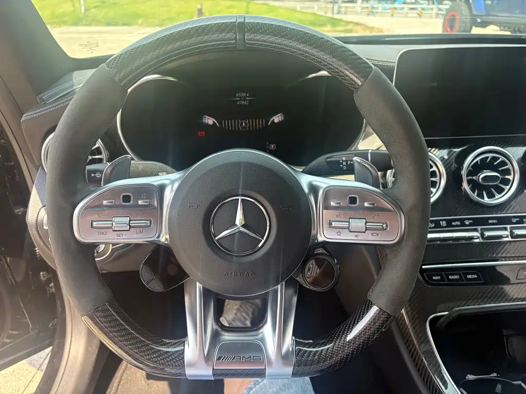 Mercedes-Benz C-Class AMG 2021 — фото 6