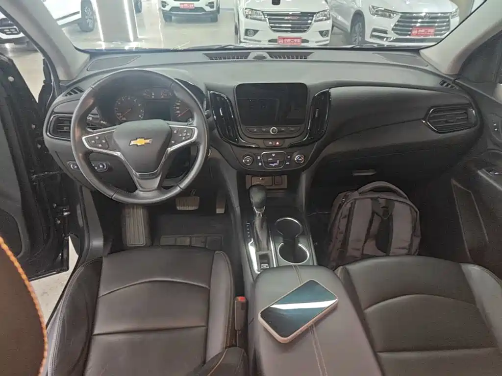 Chevrolet Equinox 2021 — фото 10