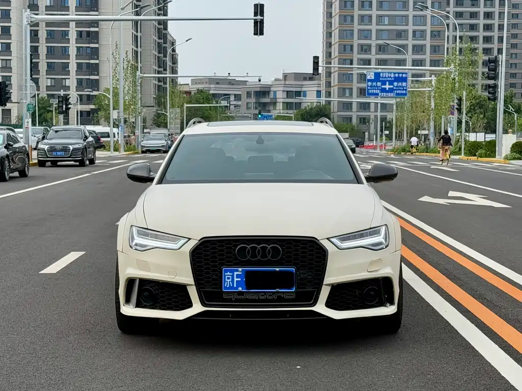 Audi A6 2015