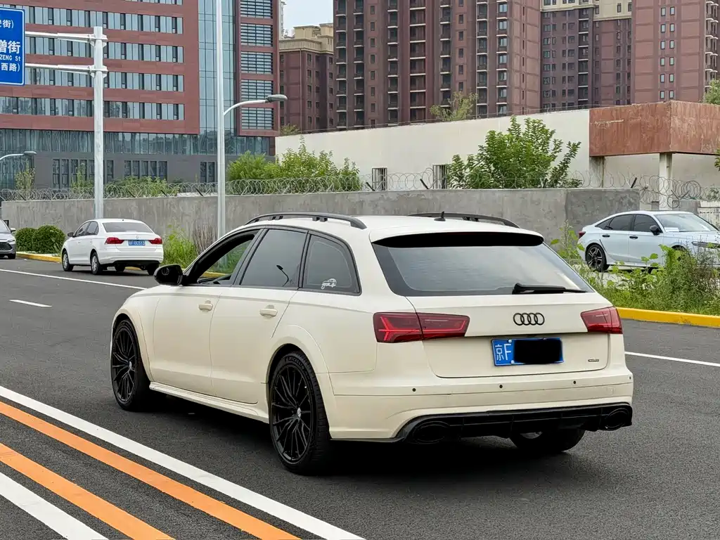 Audi A6 2015