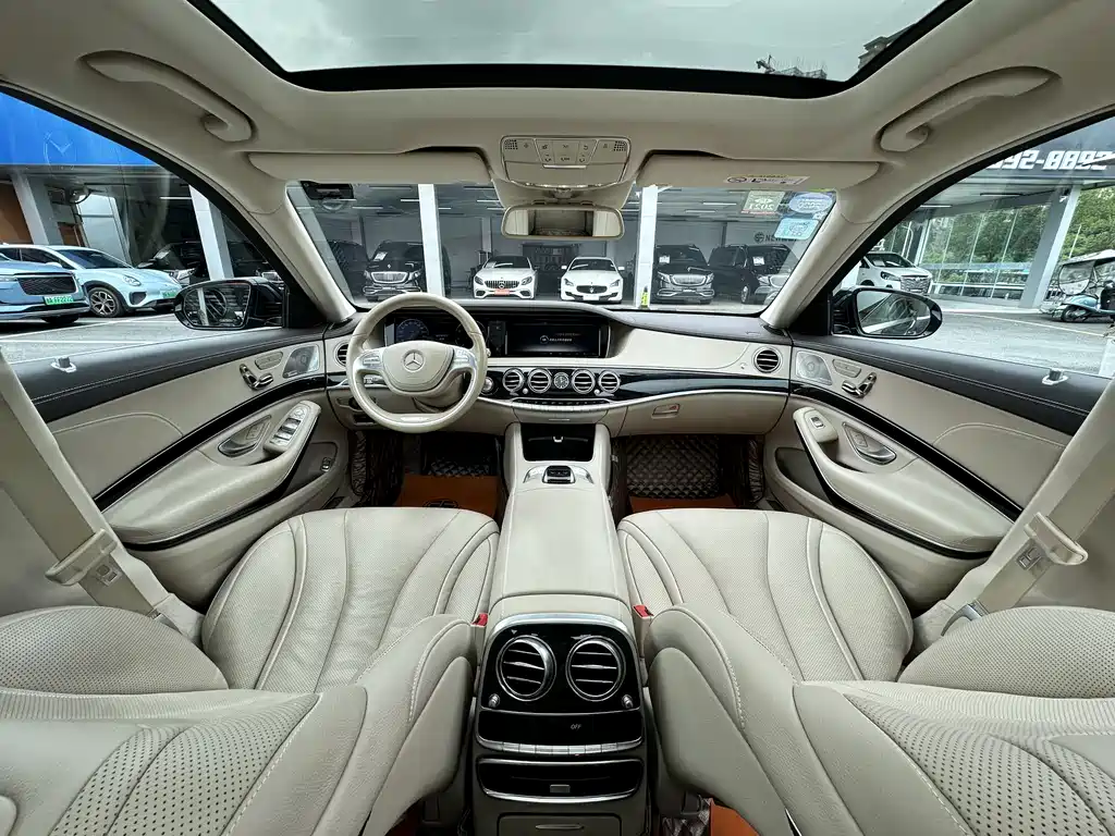 Mercedes-Benz S-Class 2015 — фото 9