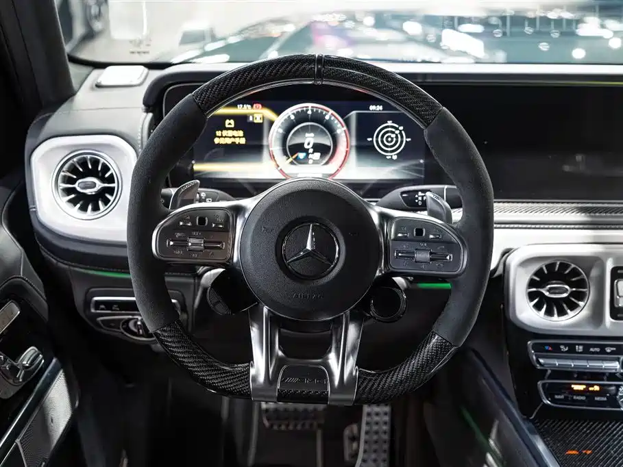 Mercedes-Benz G-Class AMG 2022 — фото 16