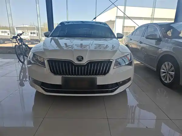 Skoda Superb 2018