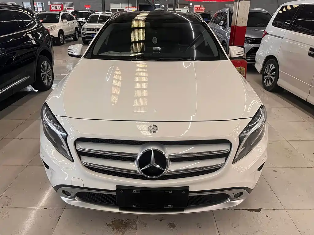 Mercedes-Benz GLA 2017