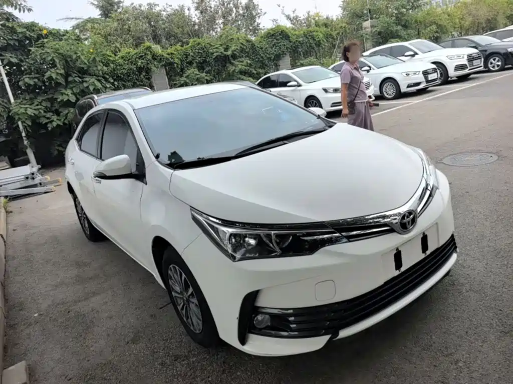Toyota Corolla 2019