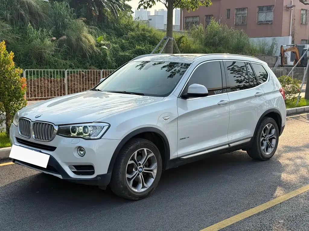 BMW X3 2017 — фото 1