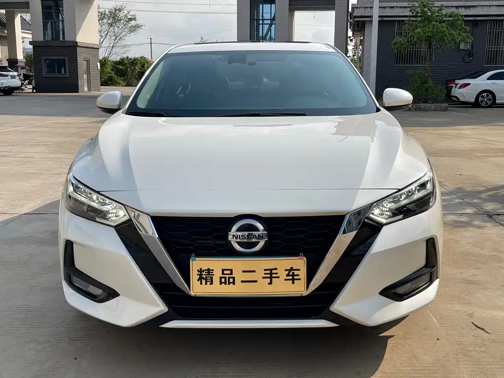 Nissan Sylphy 2021 — фото 2