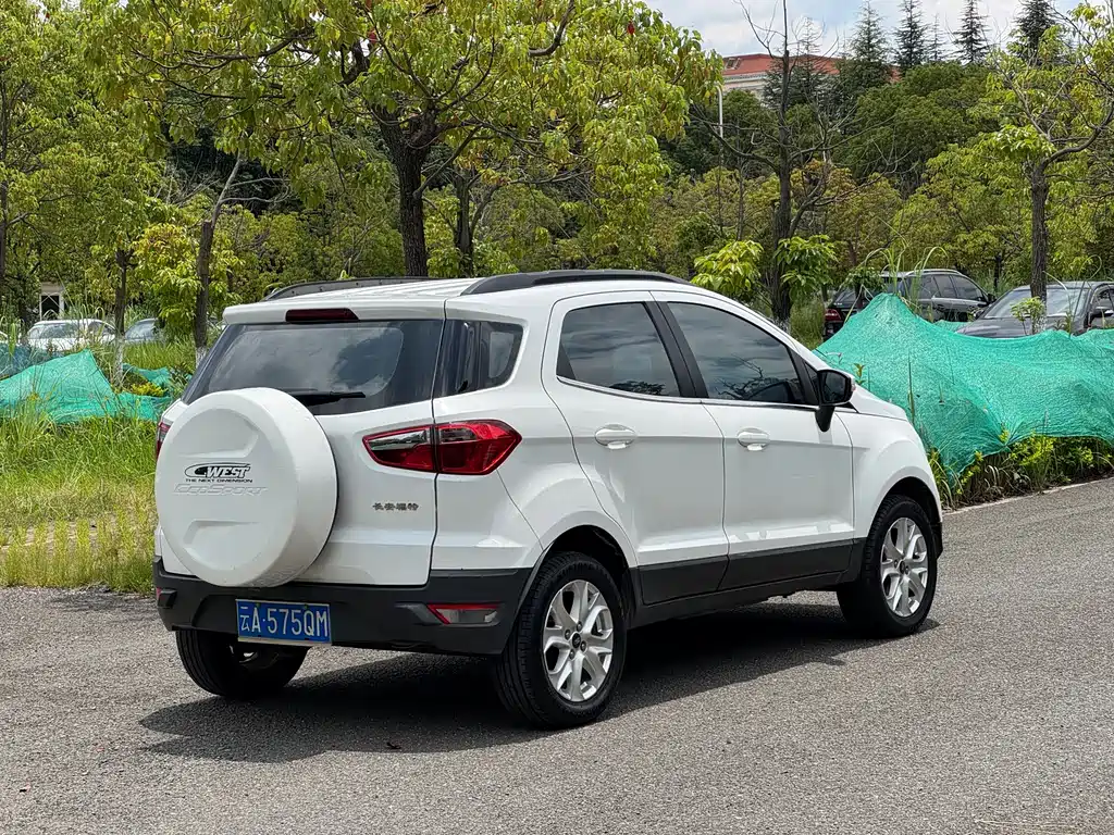 Ford Ecosport 2013