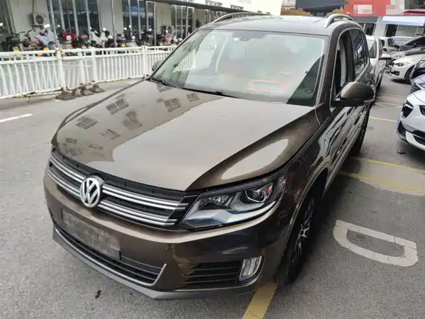 Volkswagen Tiguan 2016