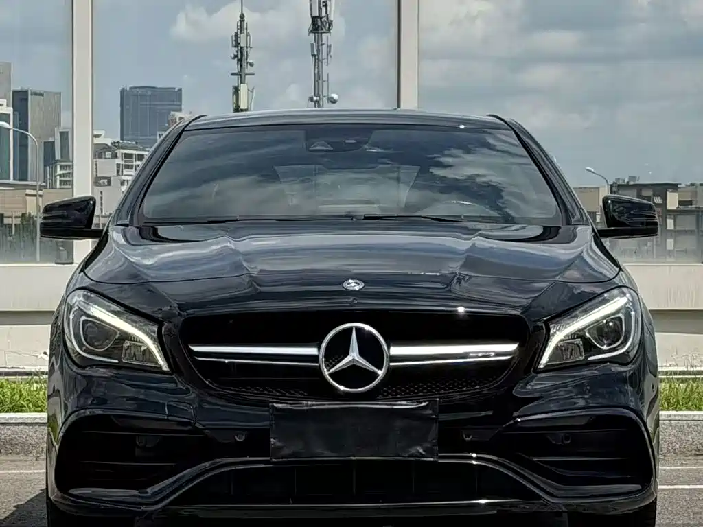 Mercedes-Benz CLA AMG 2019 — фото 2