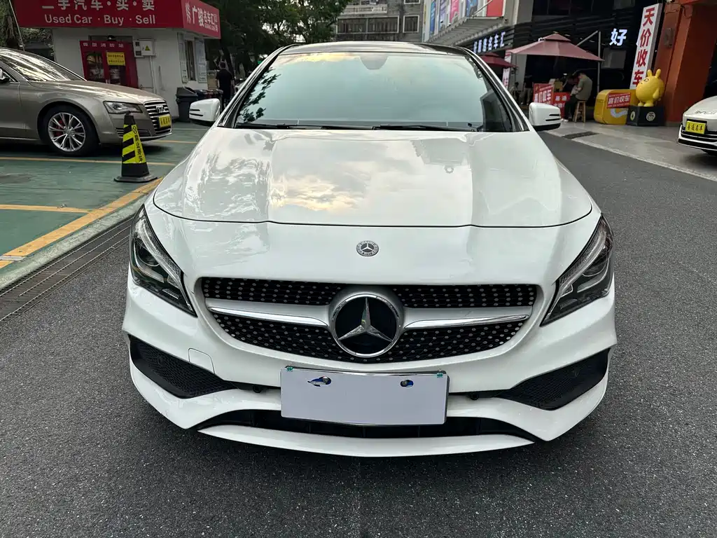 Mercedes-Benz CLA 2018 — фото 2