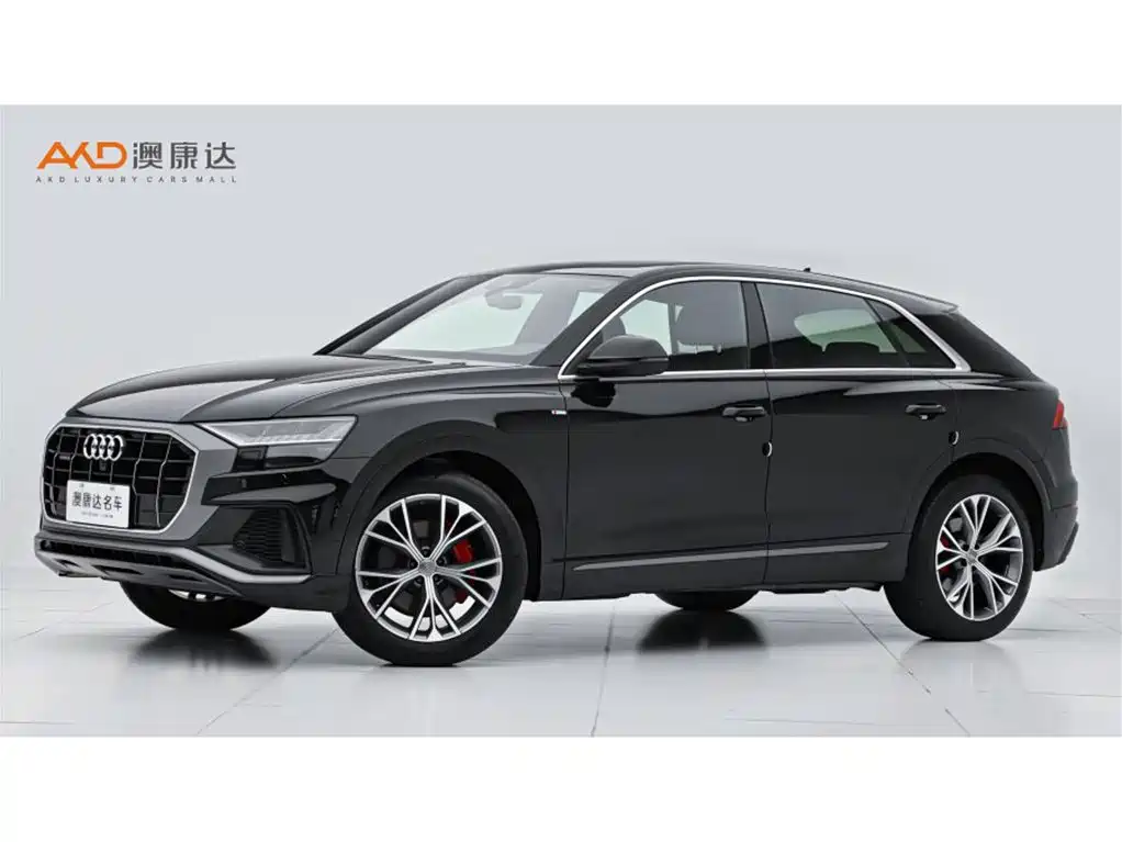 Audi Q8 2021 — фото 1