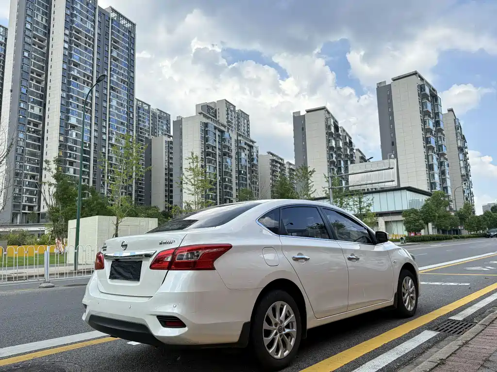 Nissan Sylphy 2023 — фото 9