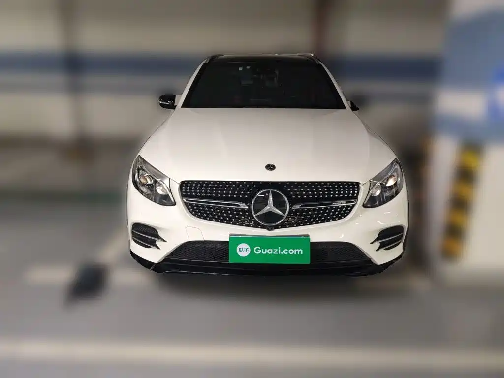 Mercedes-Benz GLC AMG 2019 — фото 24