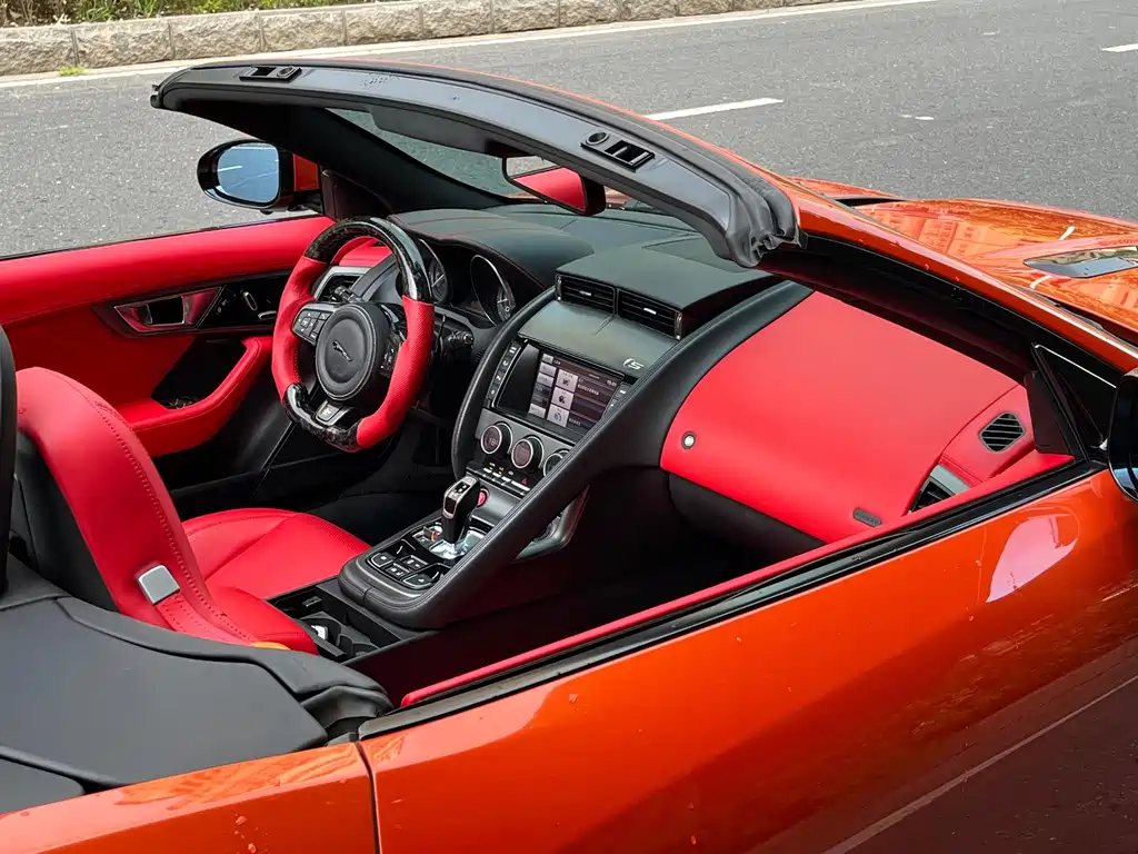 Jaguar F-TYPE 2013 — фото 12
