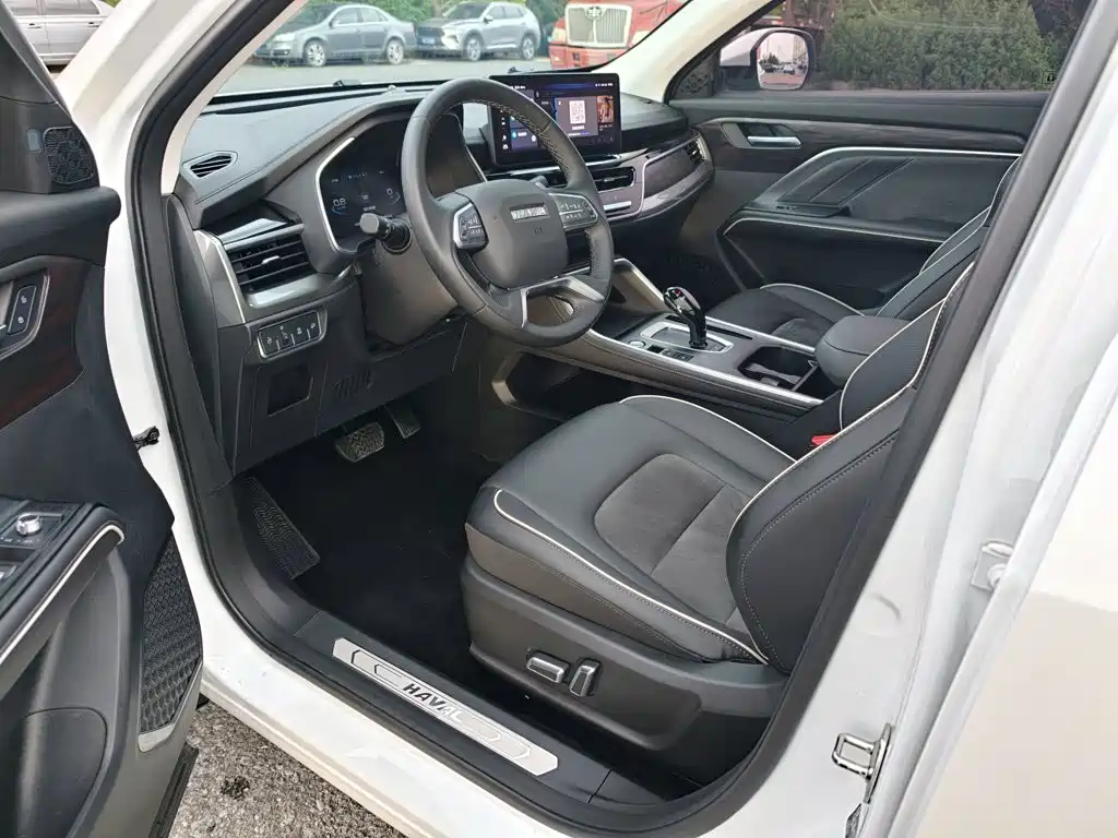Haval H6 2021 — фото 14