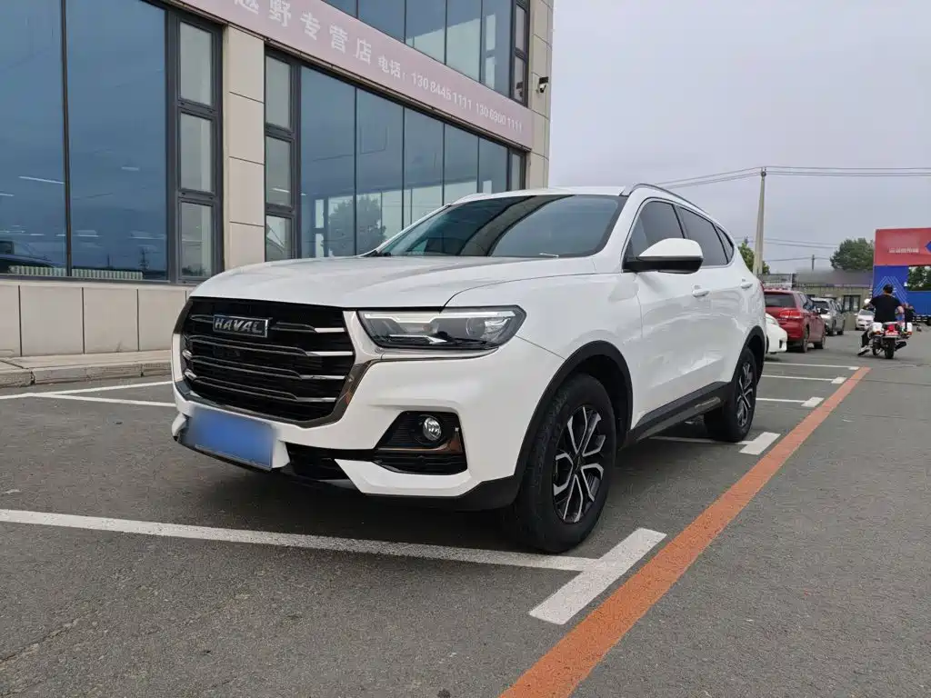Haval H6 2021 — фото 25
