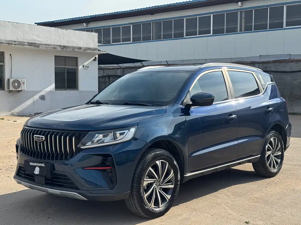 Geely Vision X6 2022