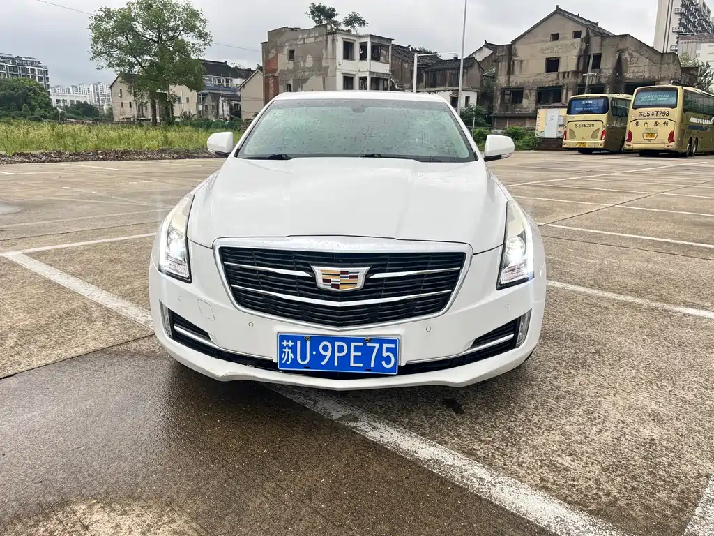 Cadillac ATS-L 2018 — фото 2