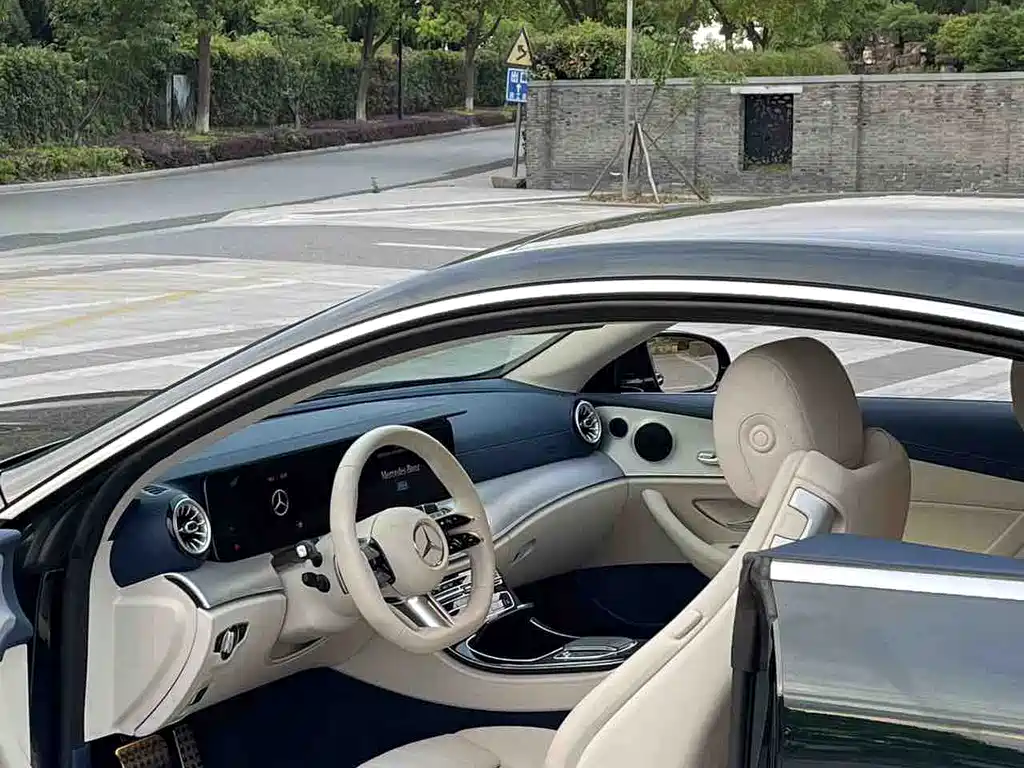 Mercedes-Benz E-Class 2023