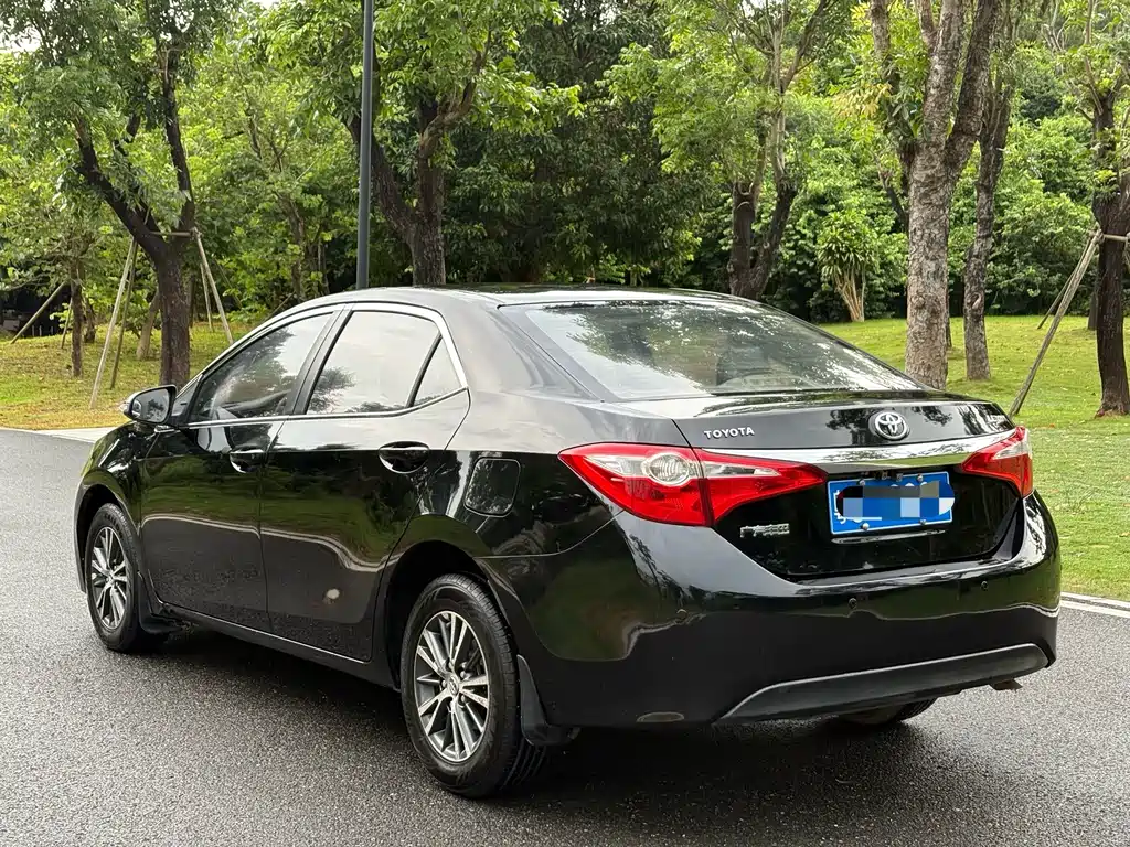 Toyota Levin 2016