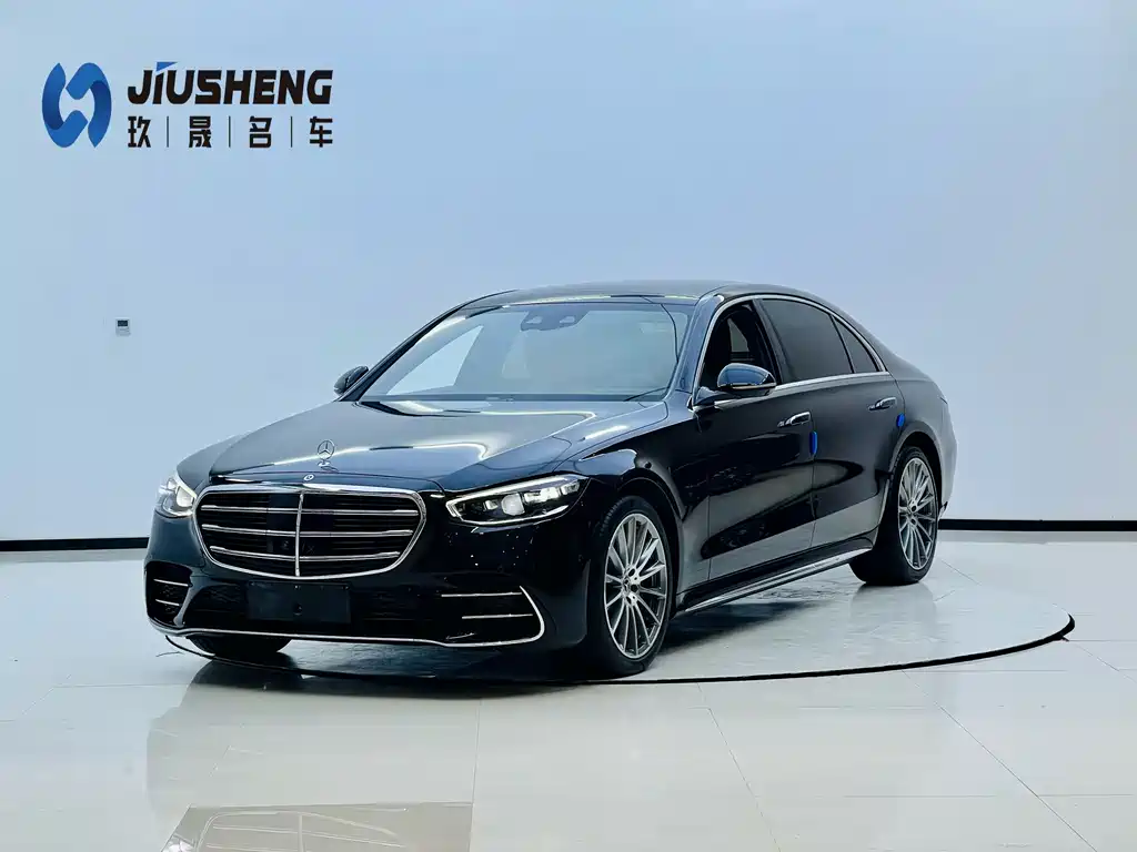 Mercedes-Benz S-Class 2021 — фото 1