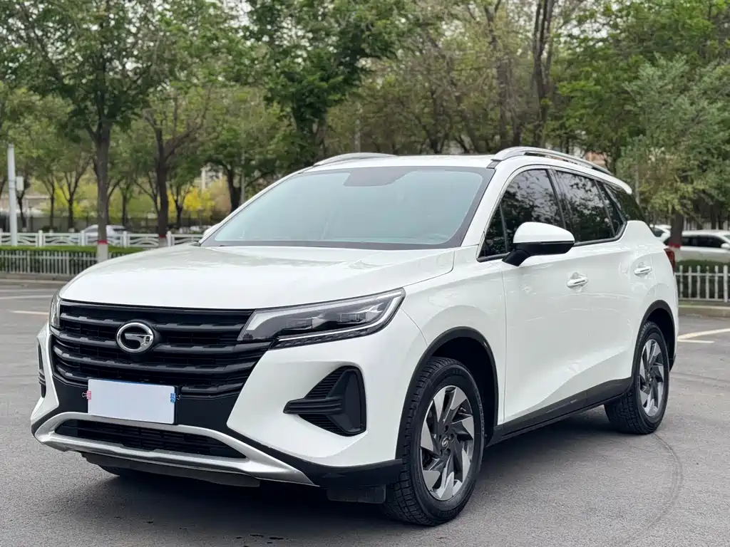 GAC Motor Trumpchi GS4 2021 — фото 1