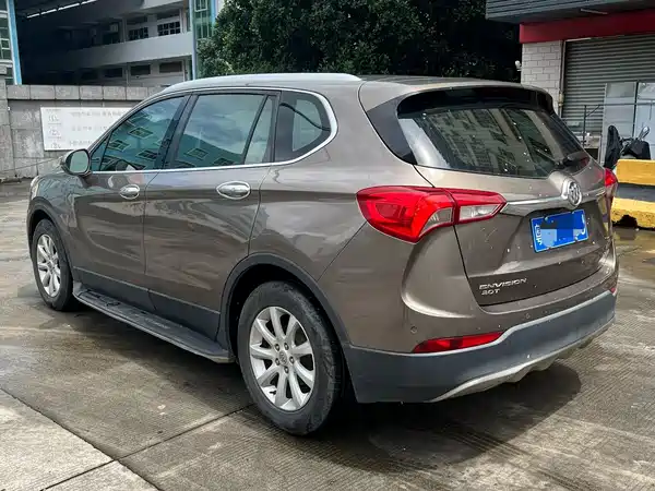 Buick Envision Plus 2018