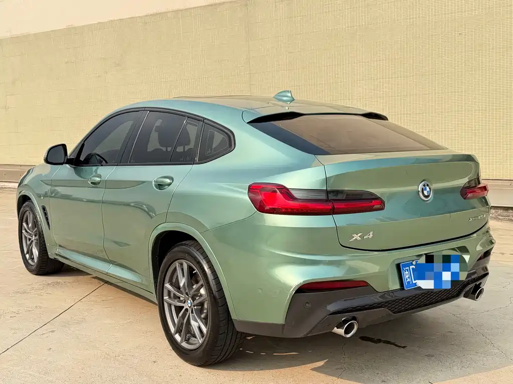 BMW X4 2019 — фото 11
