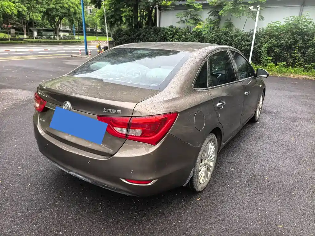 Buick Excelle 2017